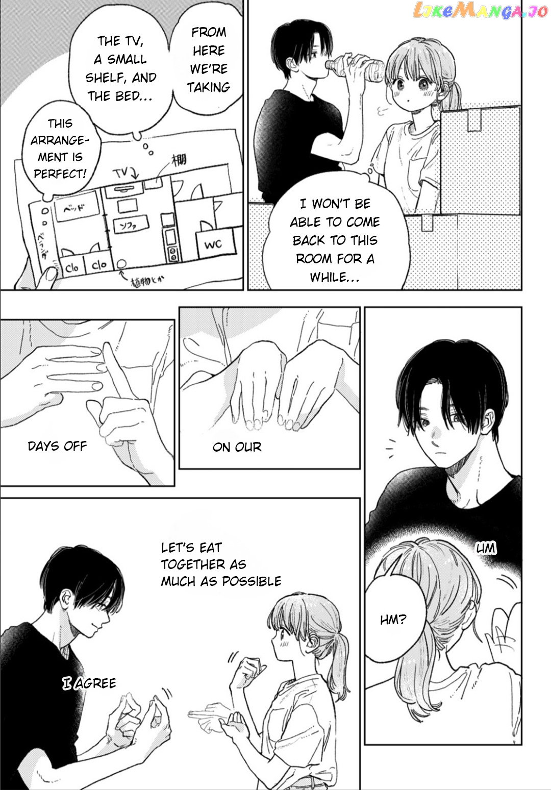 A Sign of Affection, Chapter 35 image 29